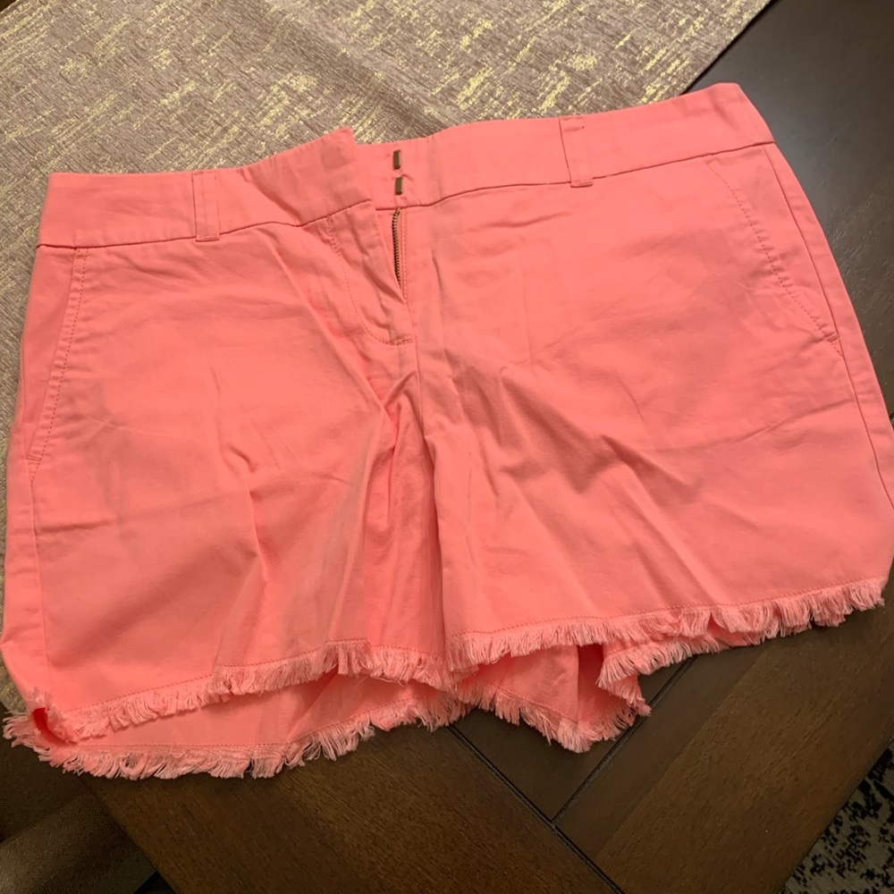 Loft frayed shorts - NWT